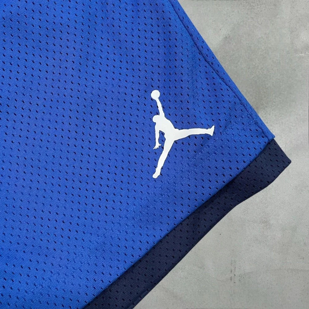 Nike Jordan Sport DNA HBR Shorts Blue With Logo Men's Size Medium DA7206-480